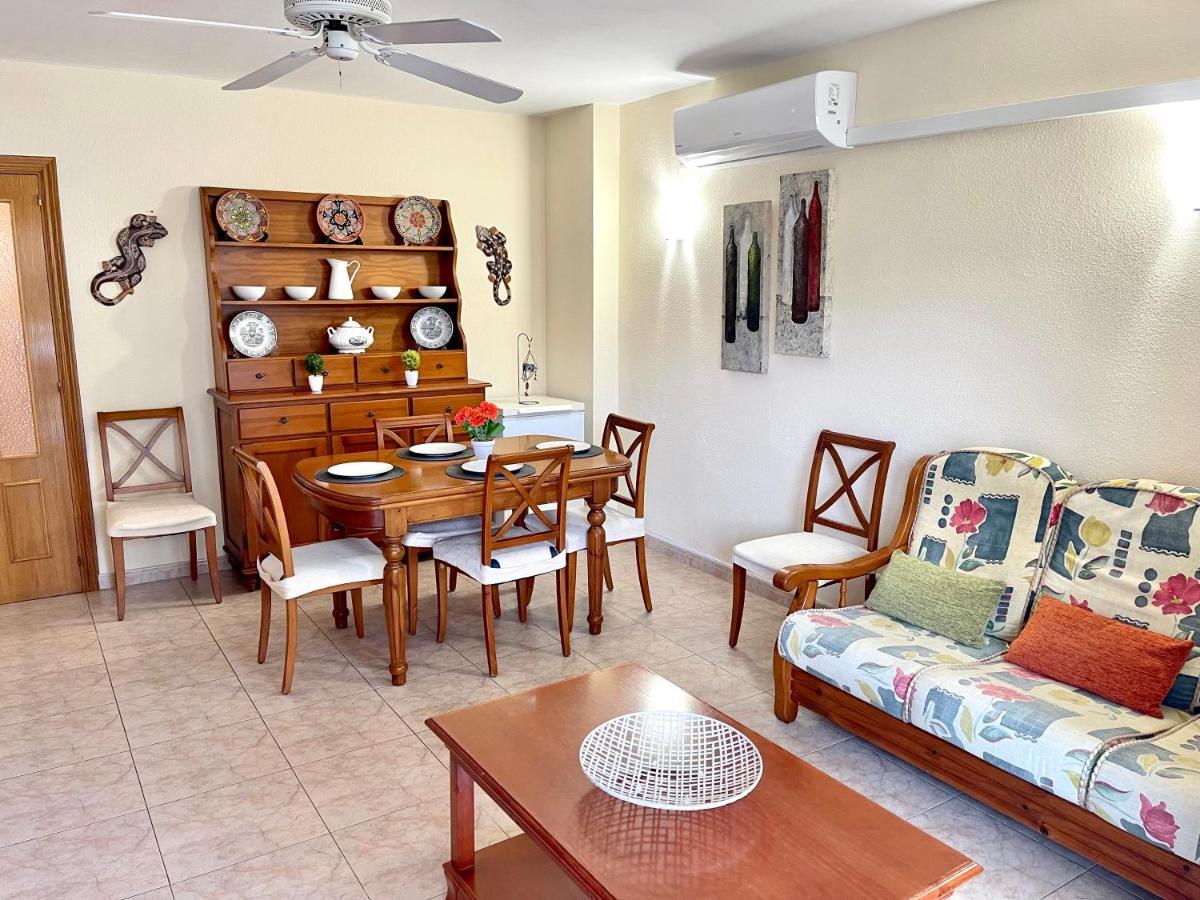 ApartBeach MIGUEL ANTÓN Vistas Playa y Climatizado La Pineda Exterior foto
