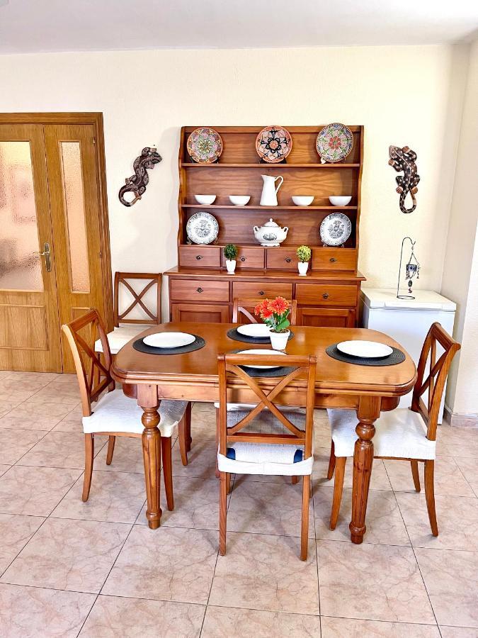 ApartBeach MIGUEL ANTÓN Vistas Playa y Climatizado La Pineda Exterior foto