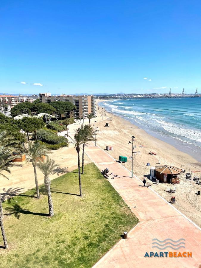ApartBeach MIGUEL ANTÓN Vistas Playa y Climatizado La Pineda Exterior foto