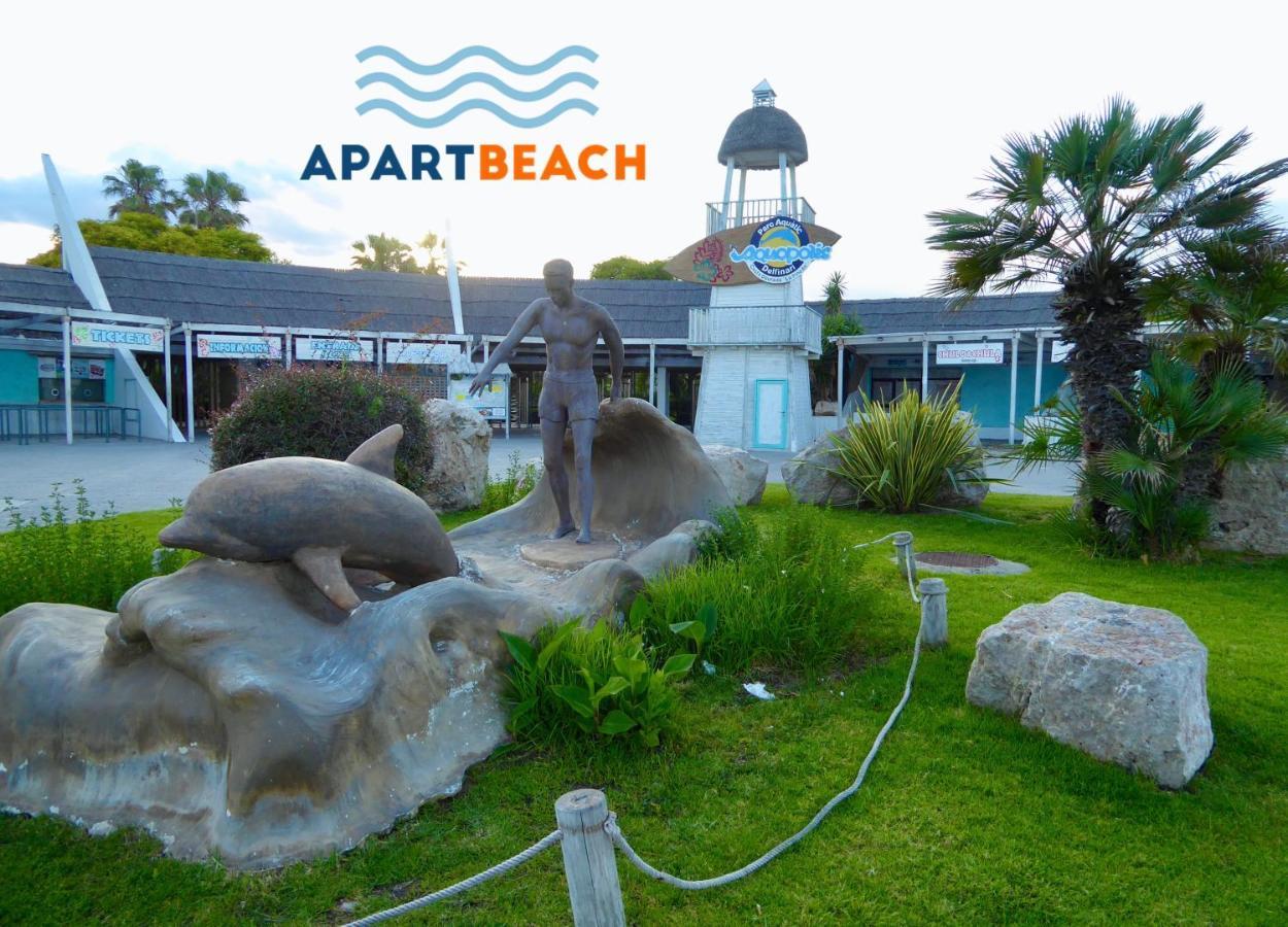 ApartBeach MIGUEL ANTÓN Vistas Playa y Climatizado La Pineda Exterior foto