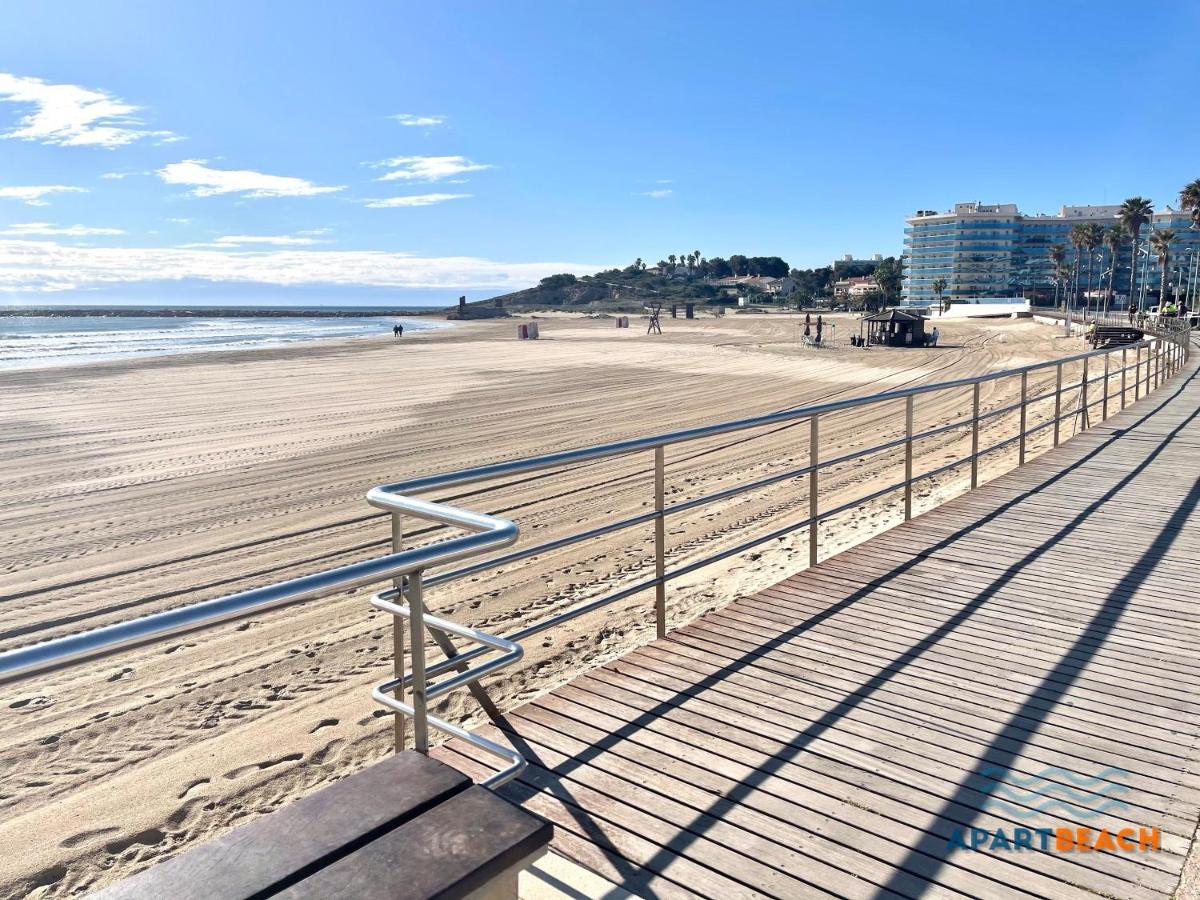 ApartBeach MIGUEL ANTÓN Vistas Playa y Climatizado La Pineda Exterior foto