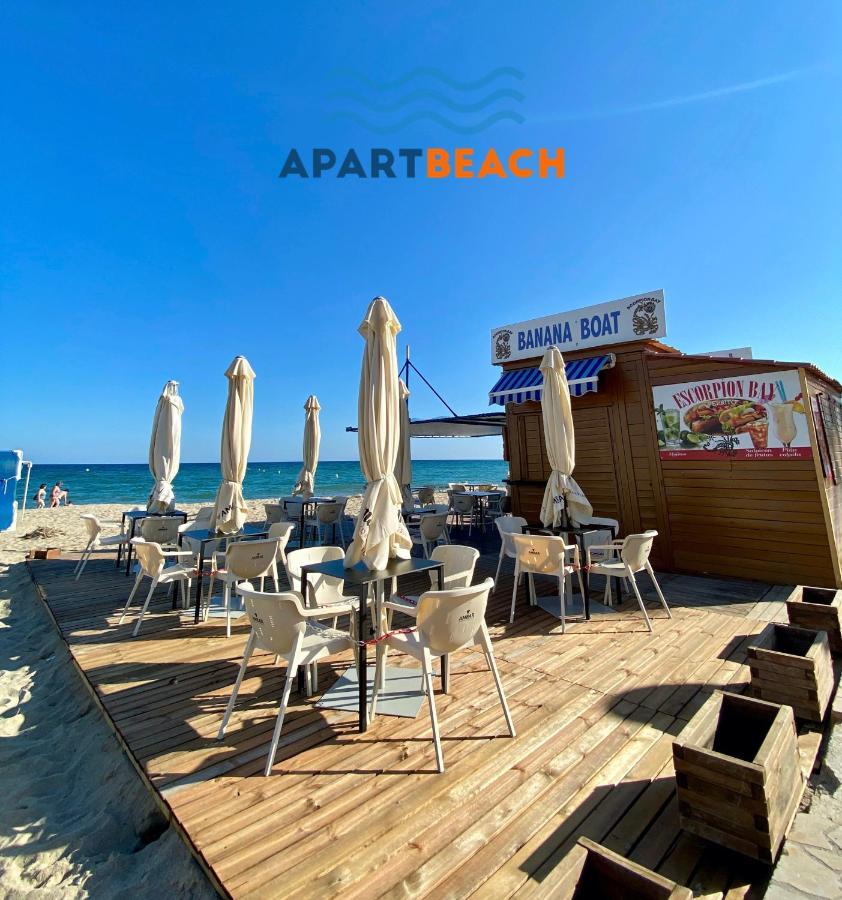 ApartBeach MIGUEL ANTÓN Vistas Playa y Climatizado La Pineda Exterior foto